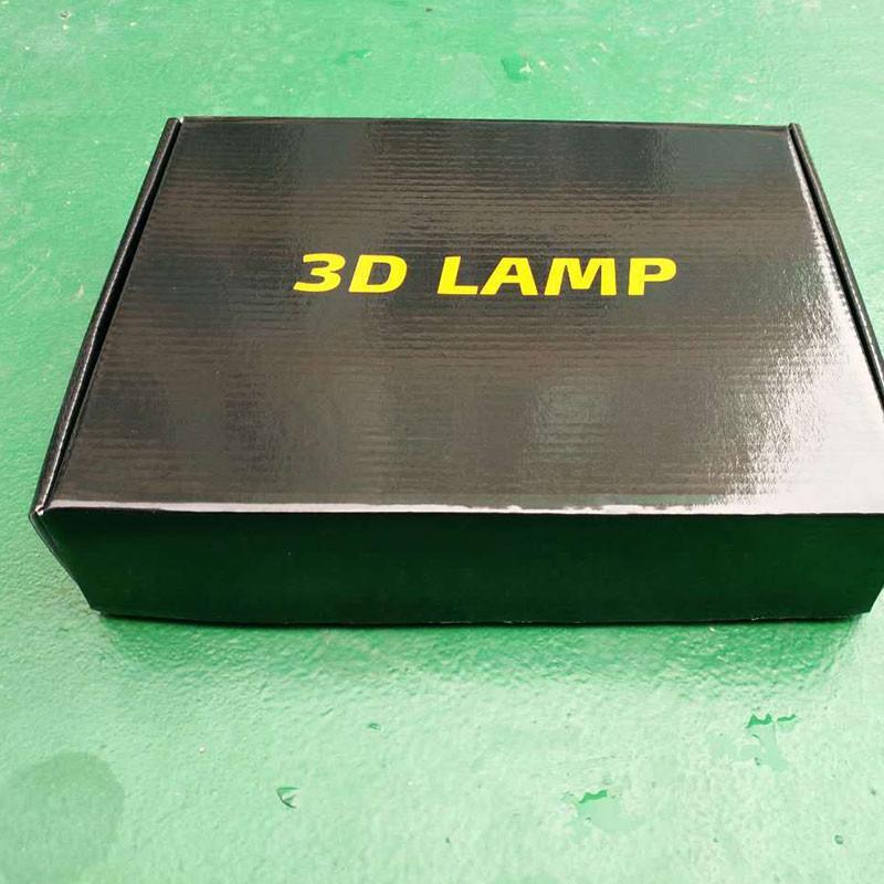 3D LED Meditation Yoga Lamp