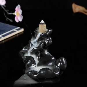 Aroma Back Flow Incense Burner