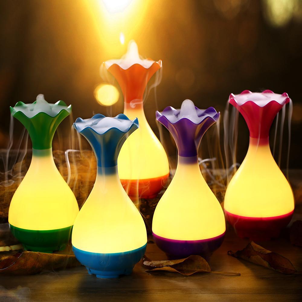 Aromatherapy Essential Oil Diffuser and Humidifier