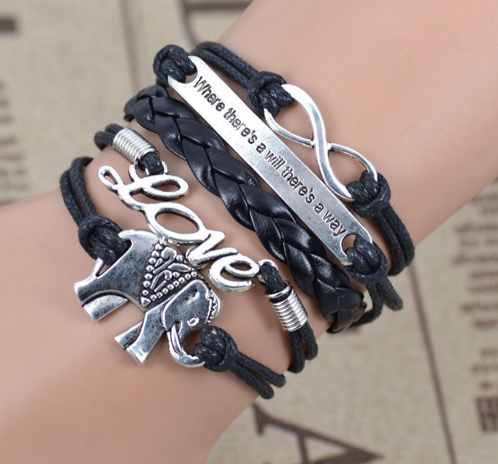 Elephant Affirmation Bracelet