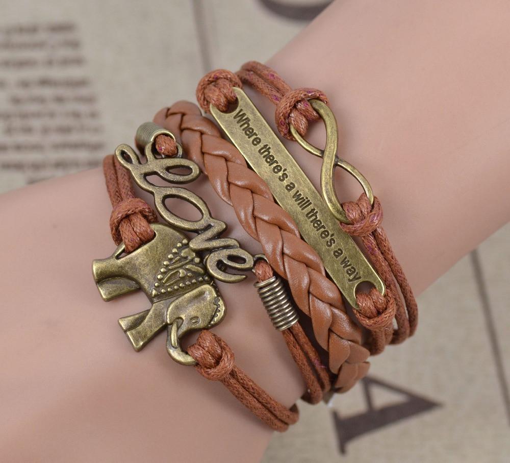 Elephant Affirmation Bracelet
