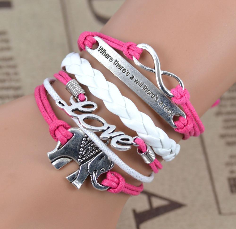 Elephant Affirmation Bracelet