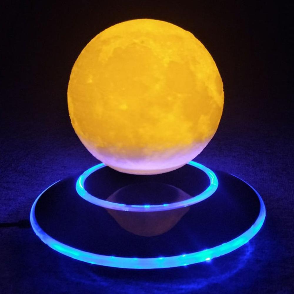 3D Print Levitation Moon Lamp