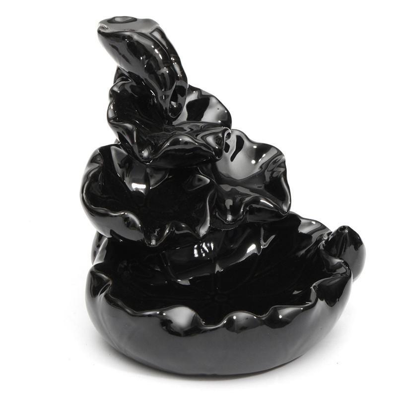 Aroma Waterfall Incense Burner (10 FREE Cones)