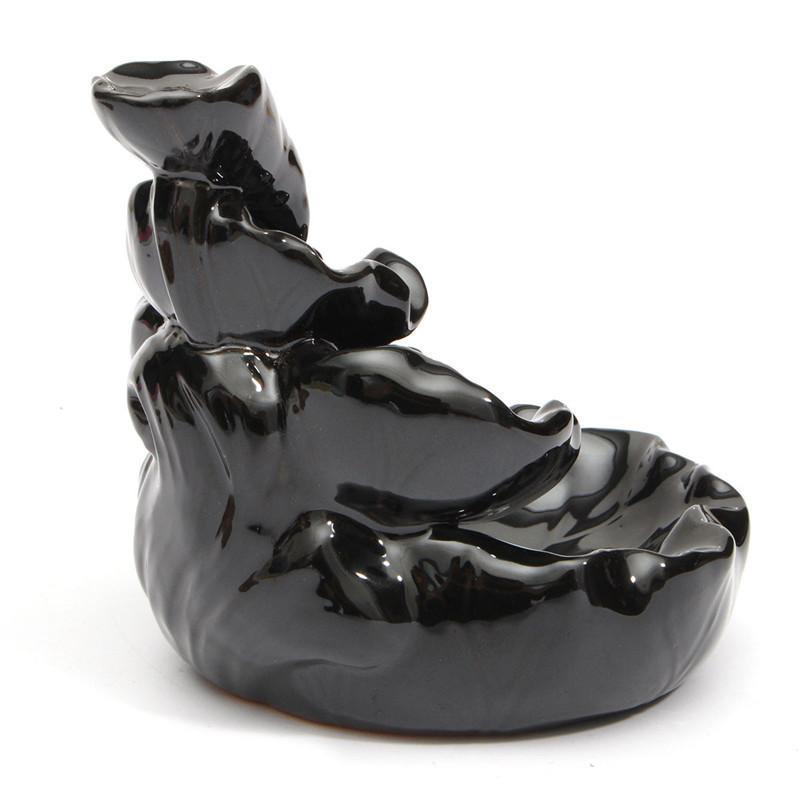 Aroma Waterfall Incense Burner (10 FREE Cones)