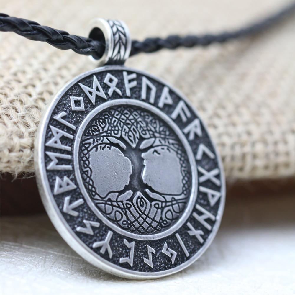Tree of life Rope and Pendant Necklace