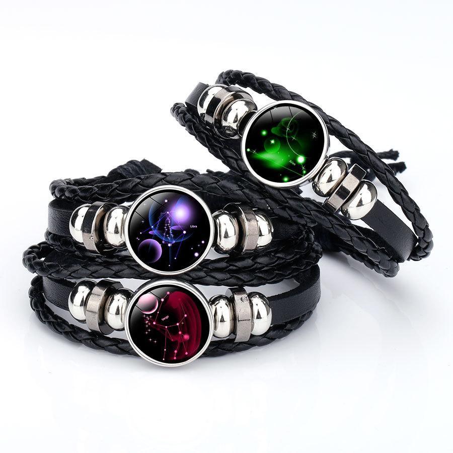 12 Constellation Handmade Bracelet