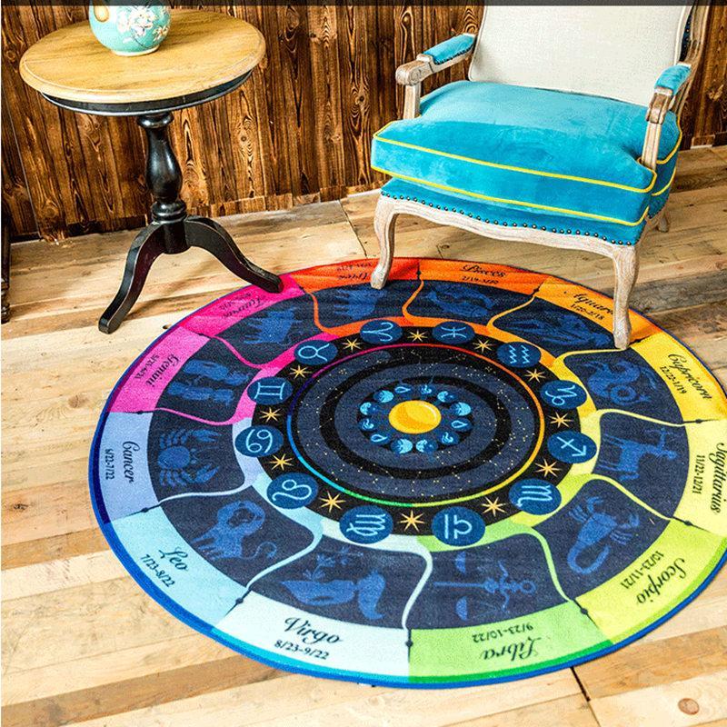 Zodiac  Carpet Tapestry