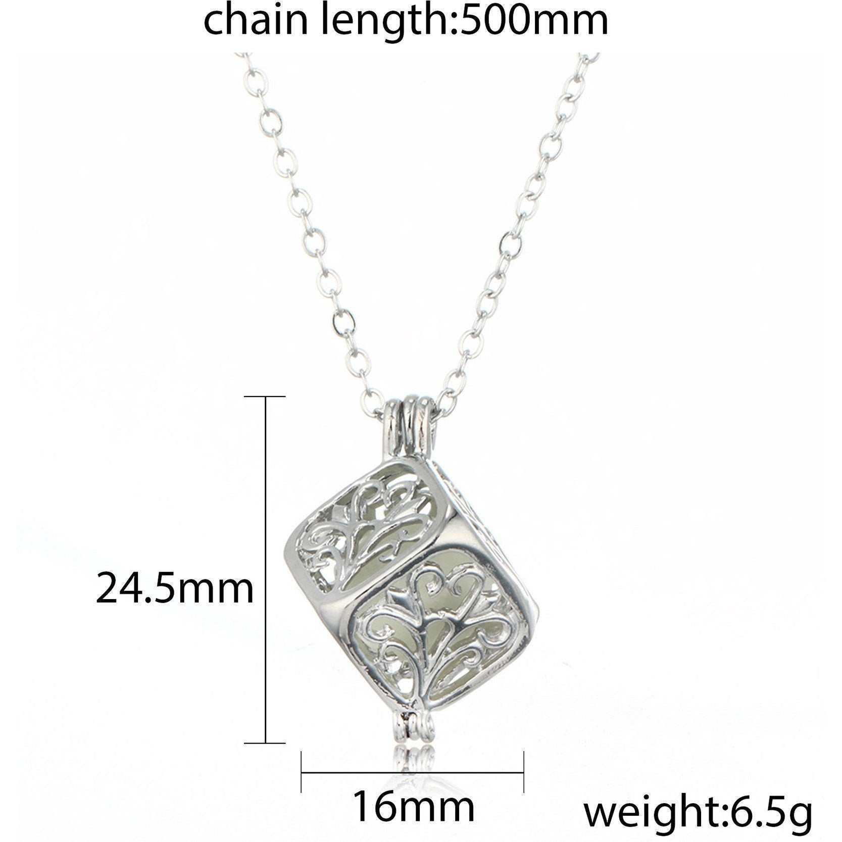 Tree Of Life Glow Necklace