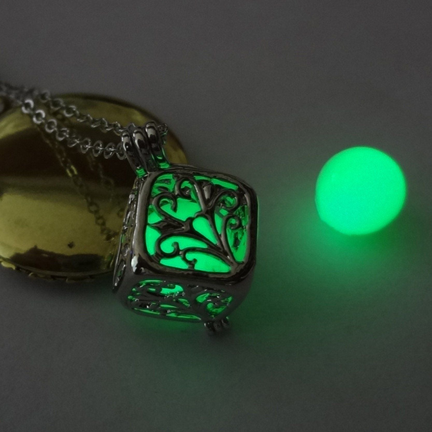 Tree Of Life Glow Necklace