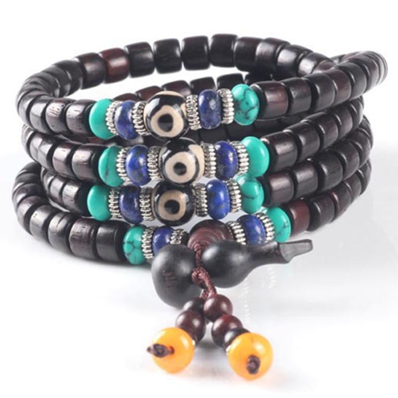 108 Natural Sandalwood Meditation Mala