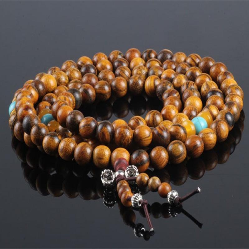 108 natural Vietnam Fragrant Agarwood Mala