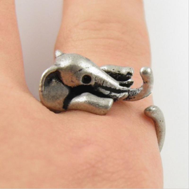 Elephant Wrap Ring