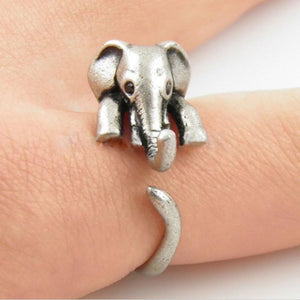 Elephant Wrap Ring