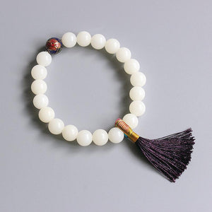 Bodhi seed Bracelet with Tassel