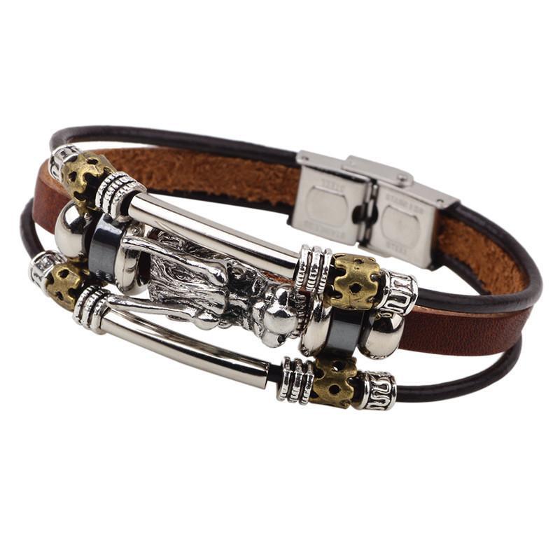 Vintage Tibetan Style Dragon Bracelet