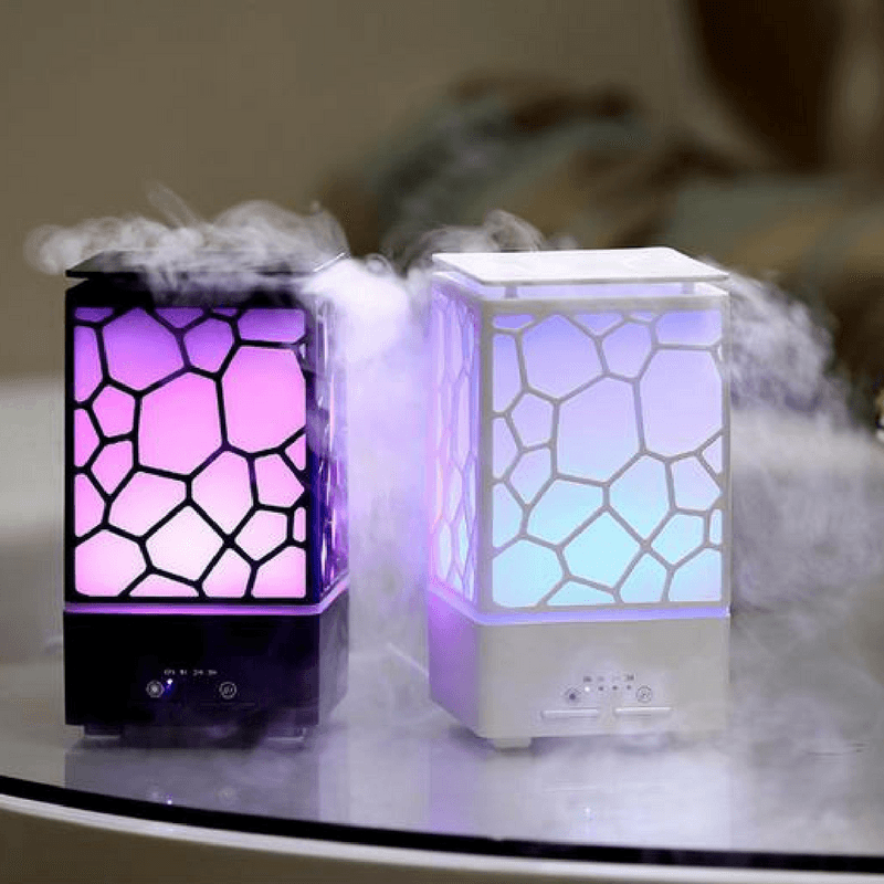 Ultrasonic  Water Cube Diffuser and Humidifier