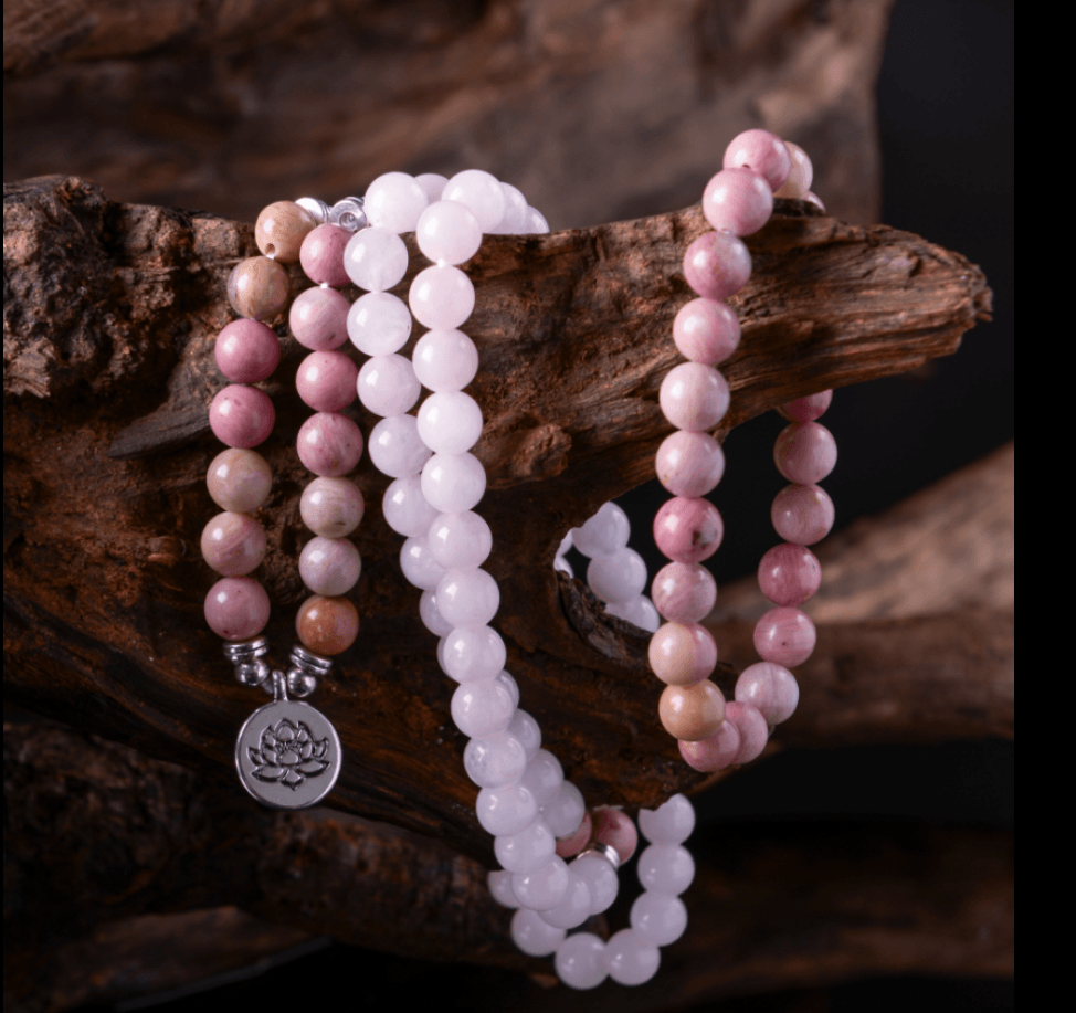Zen Calming and Healing Mala Set