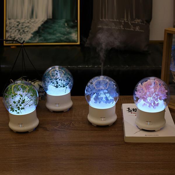 Ultrasonic Flower Aromatherapy Diffuser