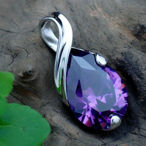 Natural Healing Amethyst Crystal Chakra Stone