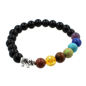 7 Chakra Elephant Bracelet