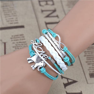 Elephant Affirmation Bracelet