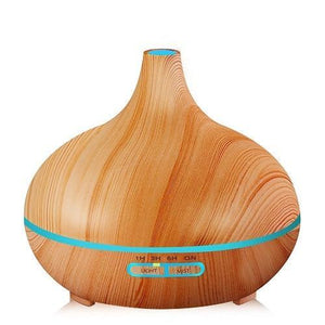 300 ml LED Wood Grain Essential Oil Diffuser